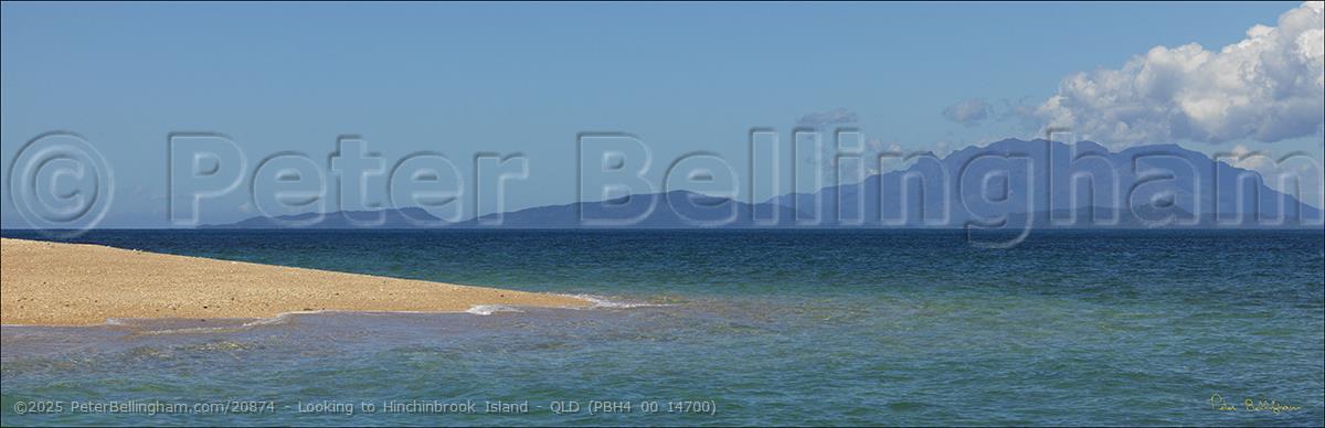 Peter Bellingham Photography Looking to Hinchinbrook Island - QLD (PBH4 00 14700)